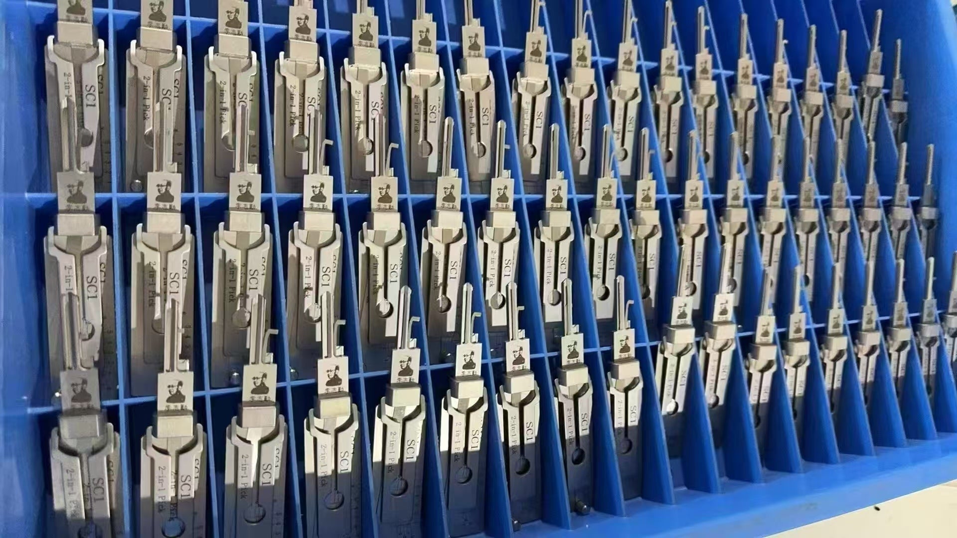 Lishi 2 In 1 Lock Pick Tool