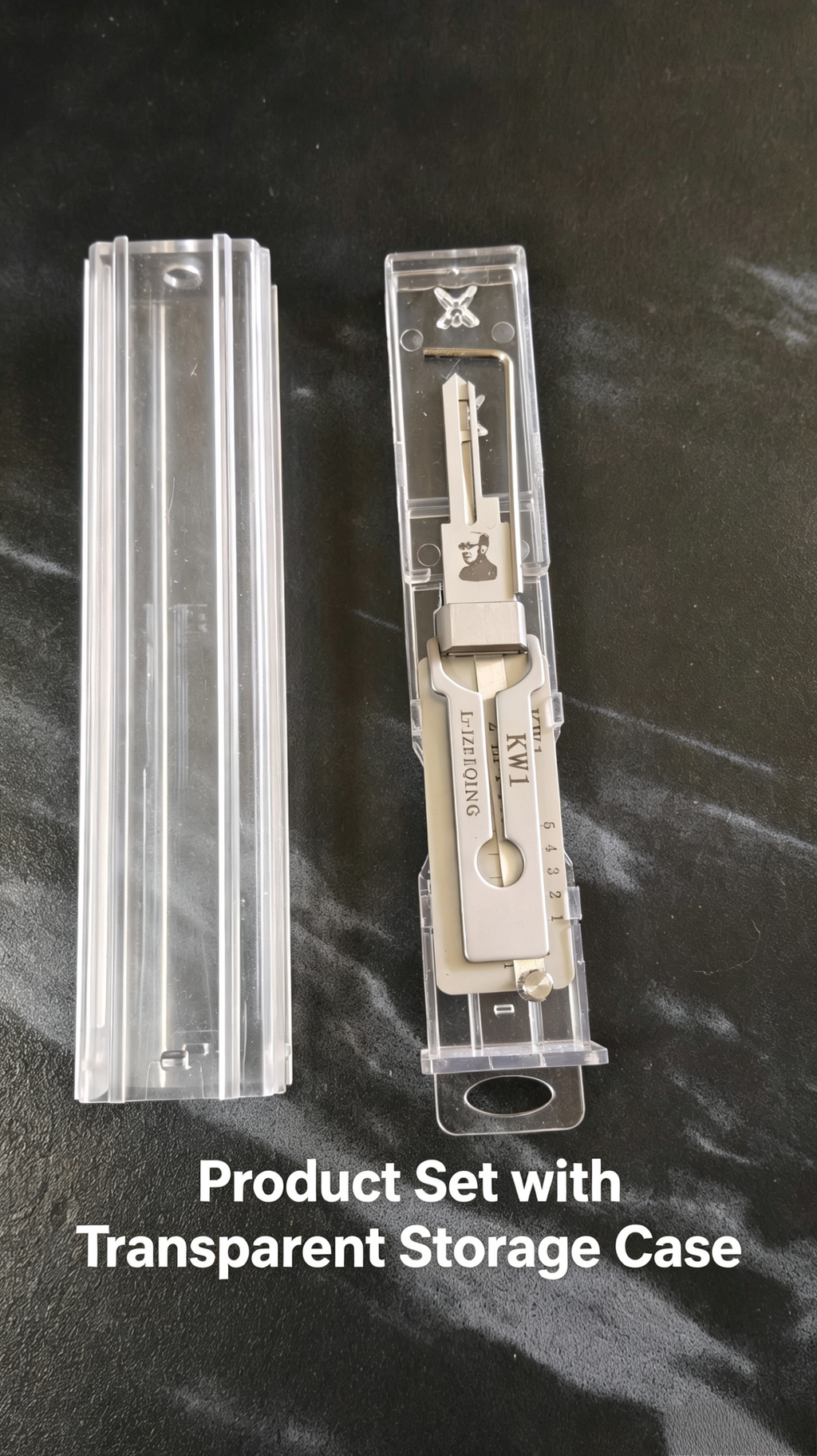 🔥 LISHI KW1 2-in-1 5 Pins Lock Pick & Decoder Tool 🔧 Professional Household Door Locksmith Tool