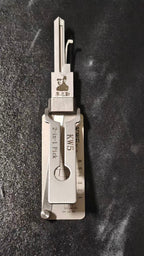 🔥 Lishi KW5 2-in-1 Stainless Steel Lock Pick & Decoder Tool 🔧 Professional Household Door Locksmith Tool