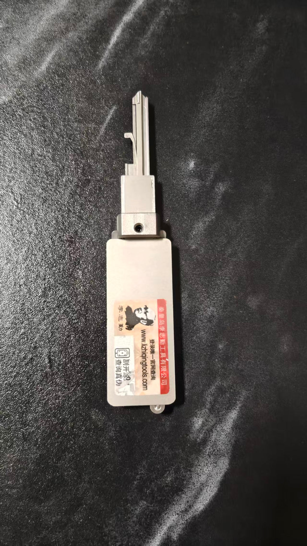 🔥 Lishi KW5 2-in-1 Stainless Steel Lock Pick & Decoder Tool 🔧 Professional Household Door Locksmith Tool