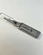 🔥 Lishi SS002 2-in-1 Lock Pick & Decoder Tool 🔧 Precision Stainless Steel Civil Locksmith Tool