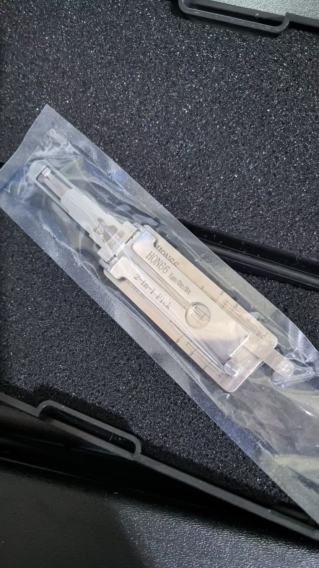 Lishi HON66 2-in-1 Lock Pick & Decoder Tool | For Honda Acura Car Ignition & Door Locks