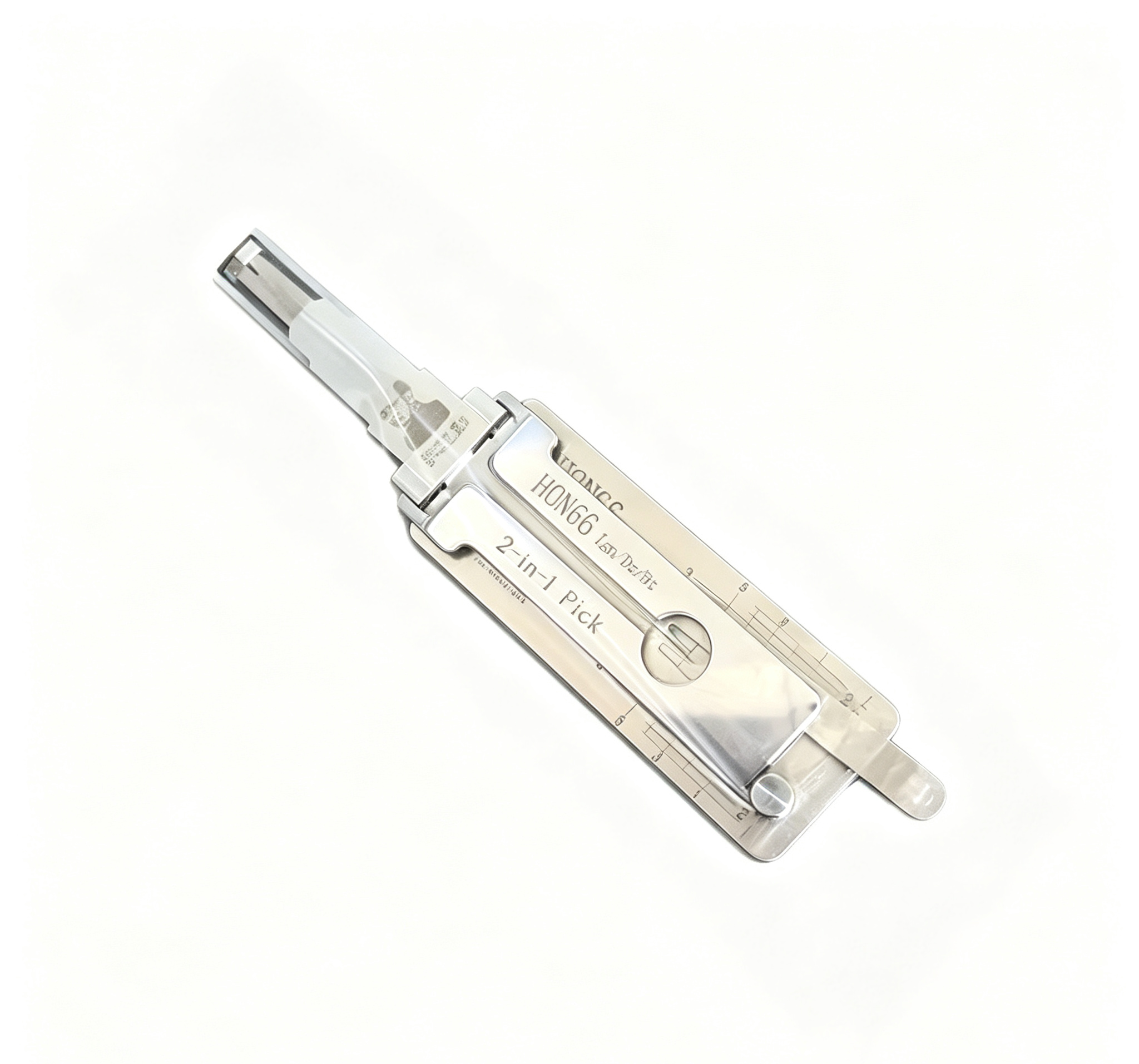 Lishi HON66 2-in-1 Lock Pick & Decoder Tool | For Honda Acura Car Ignition & Door Locks