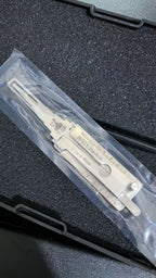 Lishi HU92 V.3 2-in-1 Lock Pick & Decoder Tool | For Volkswagen, Audi, Skoda, Seat Vehicle Ignition & Door Locks