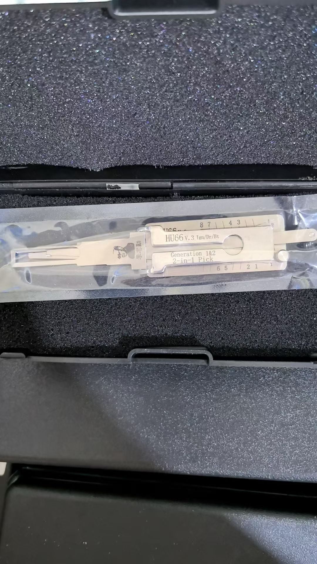 Lishi HU66 V.3 Gen1&2 2-in-1 Lock Pick & Decoder | For VW/Audi/Skoda/Seat Auto Locks