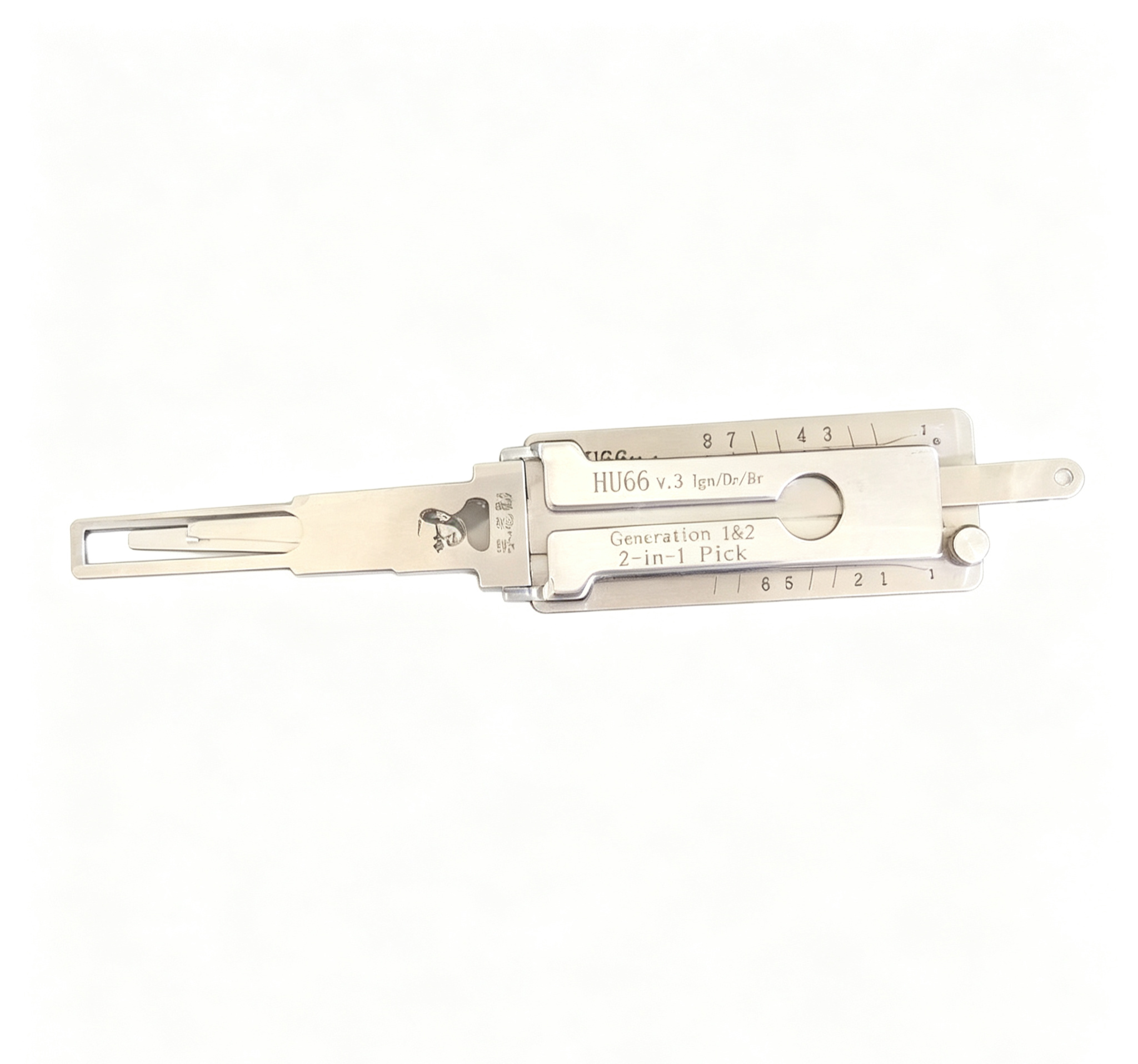 Lishi HU66 V.3 Gen1&2 2-in-1 Lock Pick & Decoder | For VW/Audi/Skoda/Seat Auto Locks