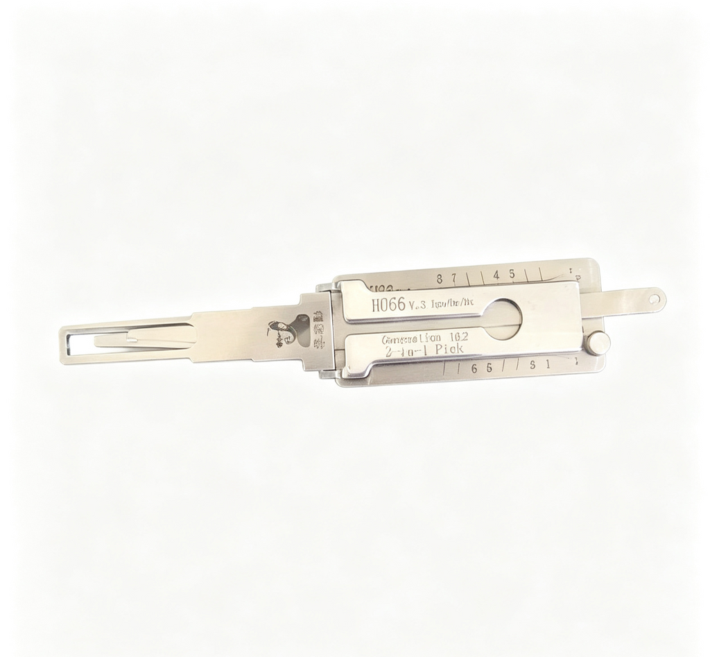 Lishi HU66 V.3 Gen1&2 2-in-1 Lock Pick & Decoder | For VW/Audi/Skoda/Seat Auto Locks