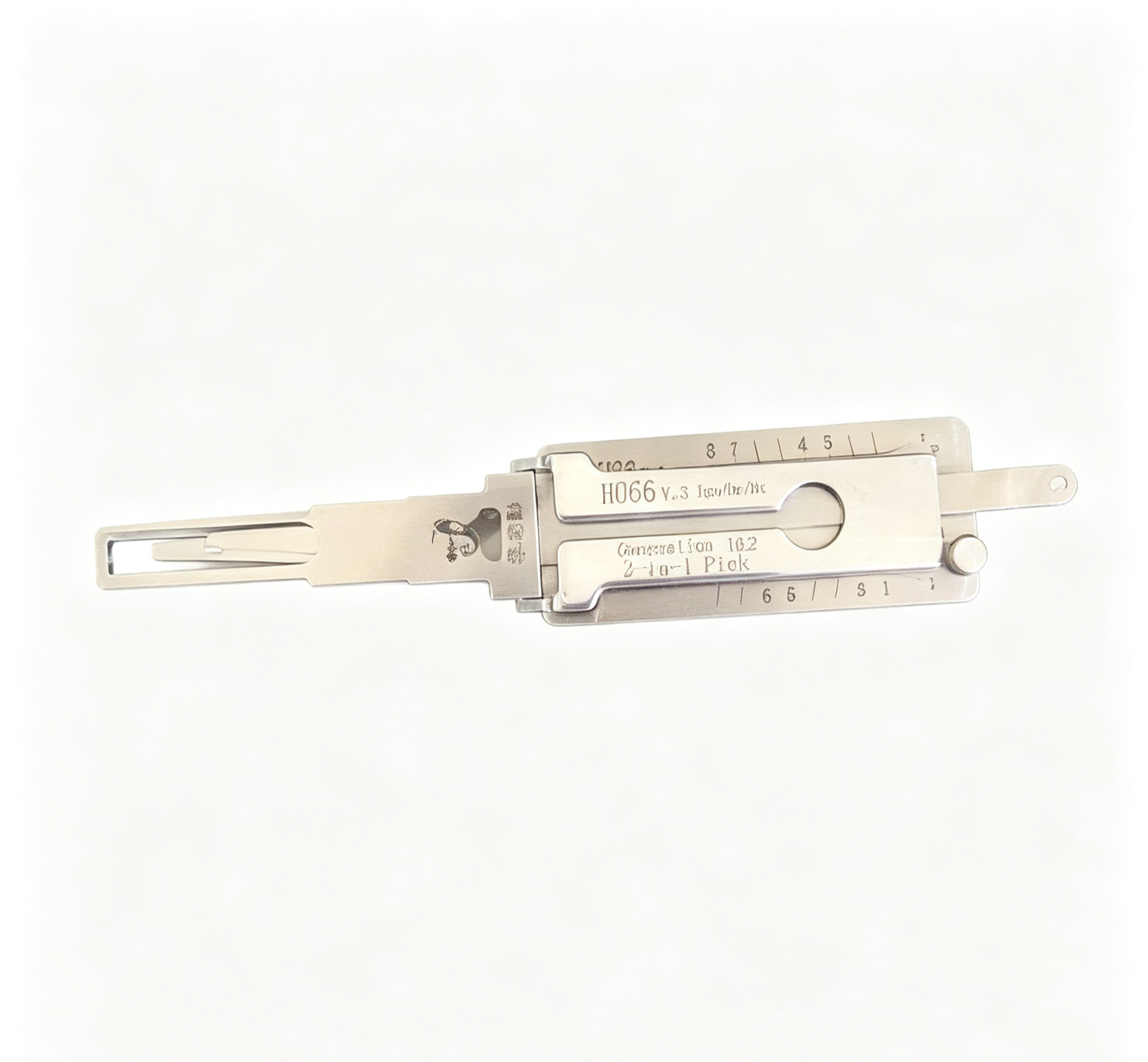 Lishi HU66 V.3 Gen1&2 2-in-1 Lock Pick & Decoder | For VW/Audi/Skoda/Seat Auto Locks