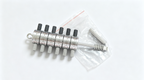 6-Dial Precision Lock Decoder Pick Tool | Non-Destructive Lock Opening & Key Bitting Reading for Professional Locksmiths
