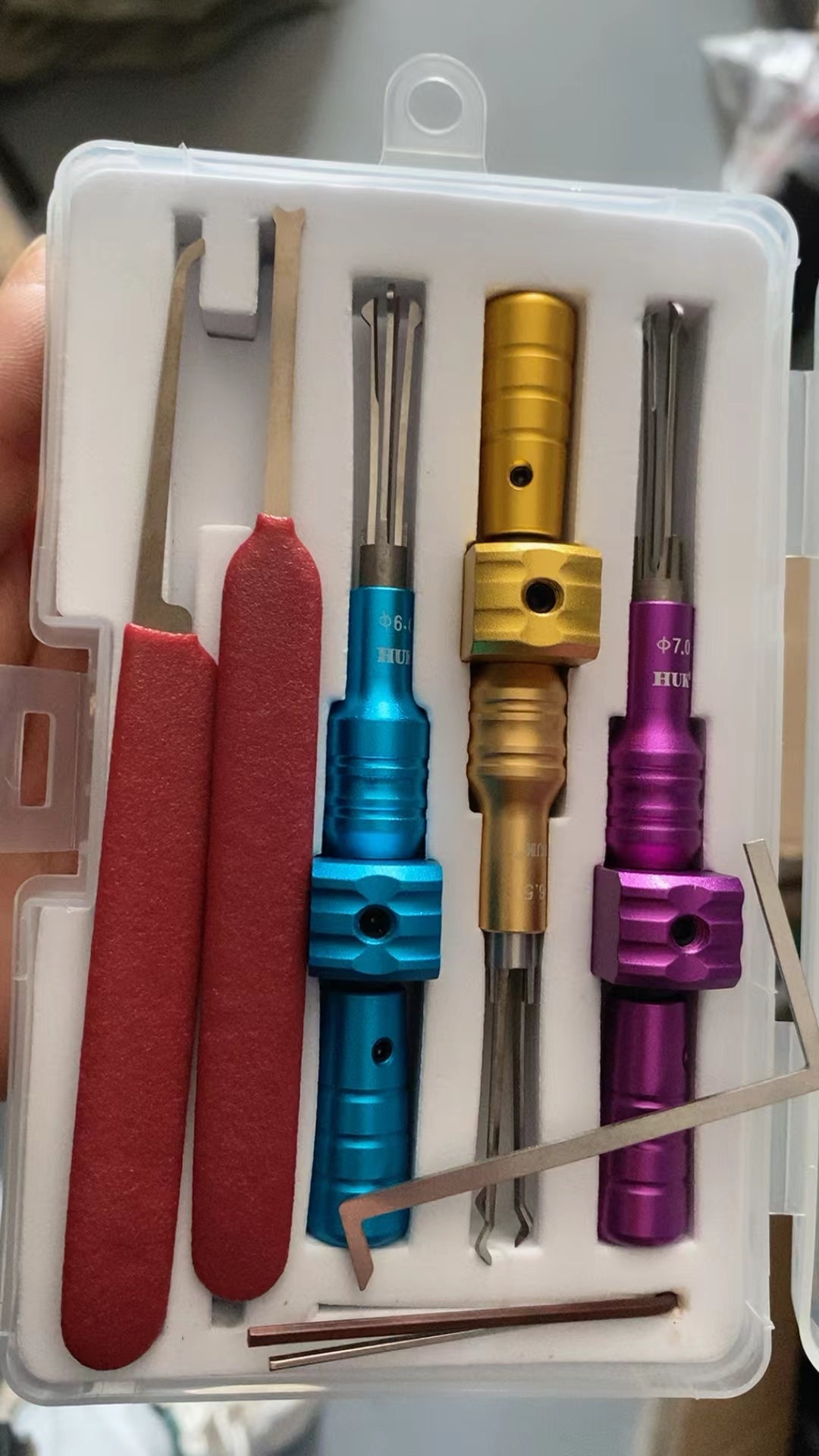 🏭Factory Direct Cross Lock Pick Set | Non-Destructive Cross Cylinder Opening Kit🔐