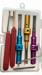 🏭Factory Direct Cross Lock Pick Set | Non-Destructive Cross Cylinder Opening Kit🔐