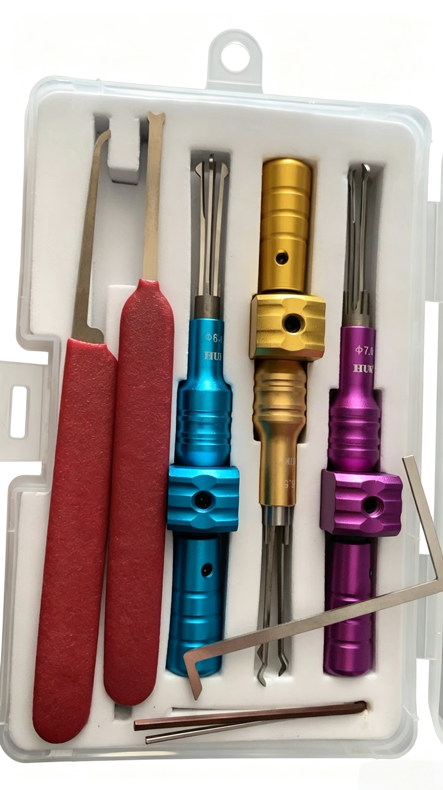 🏭Factory Direct Cross Lock Pick Set | Non-Destructive Cross Cylinder Opening Kit🔐