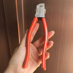 ✂️ Professional Manual Key Cutter Pliers for Locksmith Key Blank Trimming