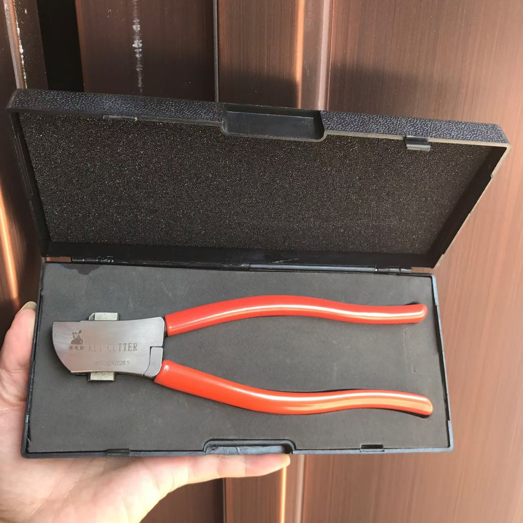 ✂️ Professional Manual Key Cutter Pliers for Locksmith Key Blank Trimming