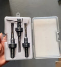  3PCS HUK Non-Destructive Lock Bypass Tool Set (6.0mm/6.5mm/7.0mm) - Professional Locksmith Opening Kit 