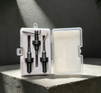  3PCS HUK Non-Destructive Lock Bypass Tool Set (6.0mm/6.5mm/7.0mm) - Professional Locksmith Opening Kit 