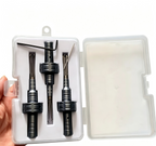 3PCS HUK Non-Destructive Lock Bypass Tool Set (6.0mm/6.5mm/7.0mm) - Professional Locksmith Opening Kit 