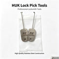 2PCS HUK Non-Destructive Lock Picks for Professional Locksmiths 🔧