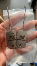 2PCS HUK Non-Destructive Lock Picks for Professional Locksmiths 🔧
