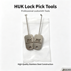 2PCS HUK Non-Destructive Lock Picks for Professional Locksmiths 🔧