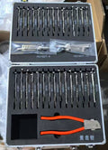32PCS Professional Car Locksmith Tool Kit, Li's 2-in-1 Lock Picks for Door Lock & Key Repair
