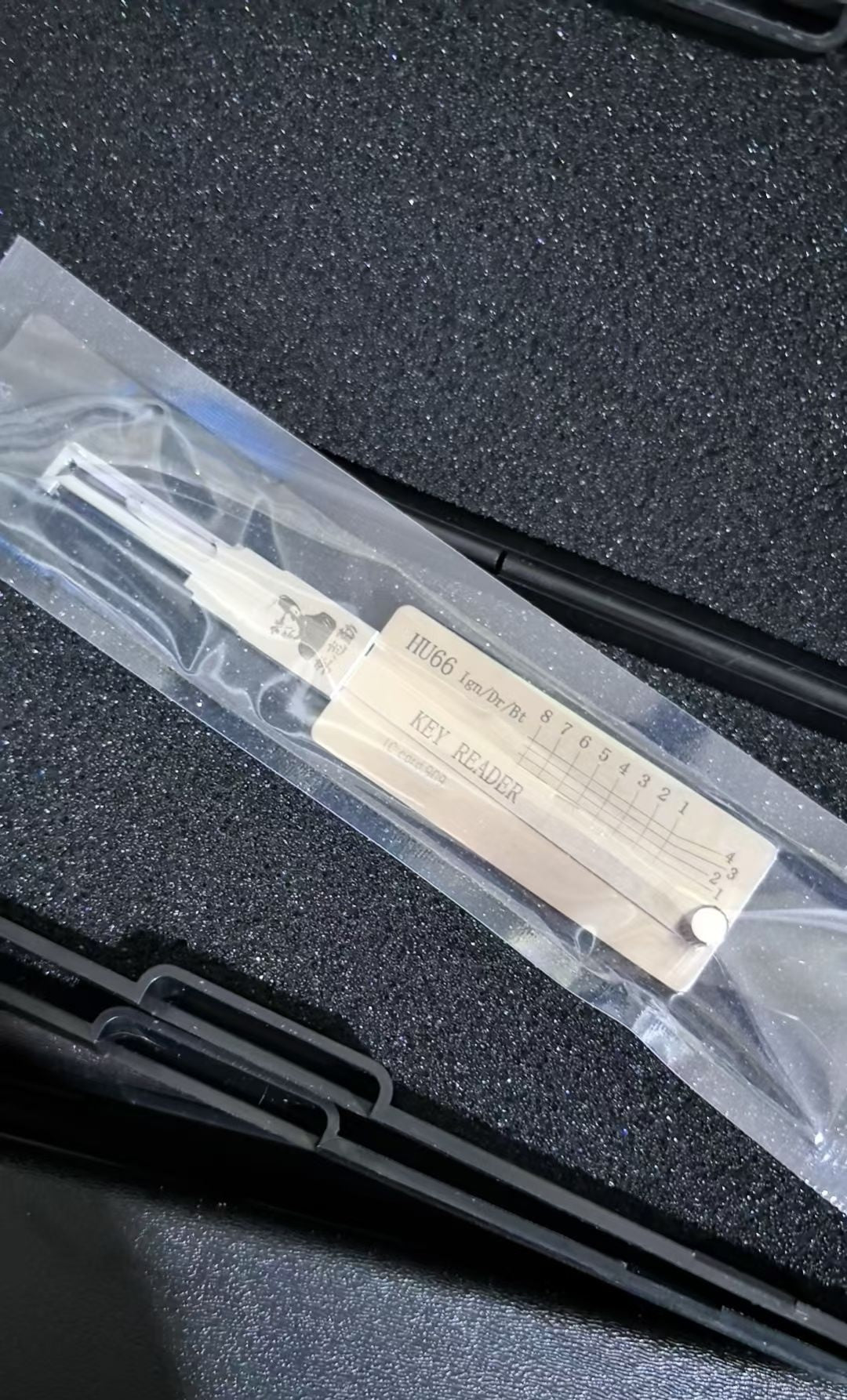 🔥 LISHI HU66 2-in-1 Lock Pick & Decoder Tool 🔧 Professional Locksmith Tool for VW Series Vehicles