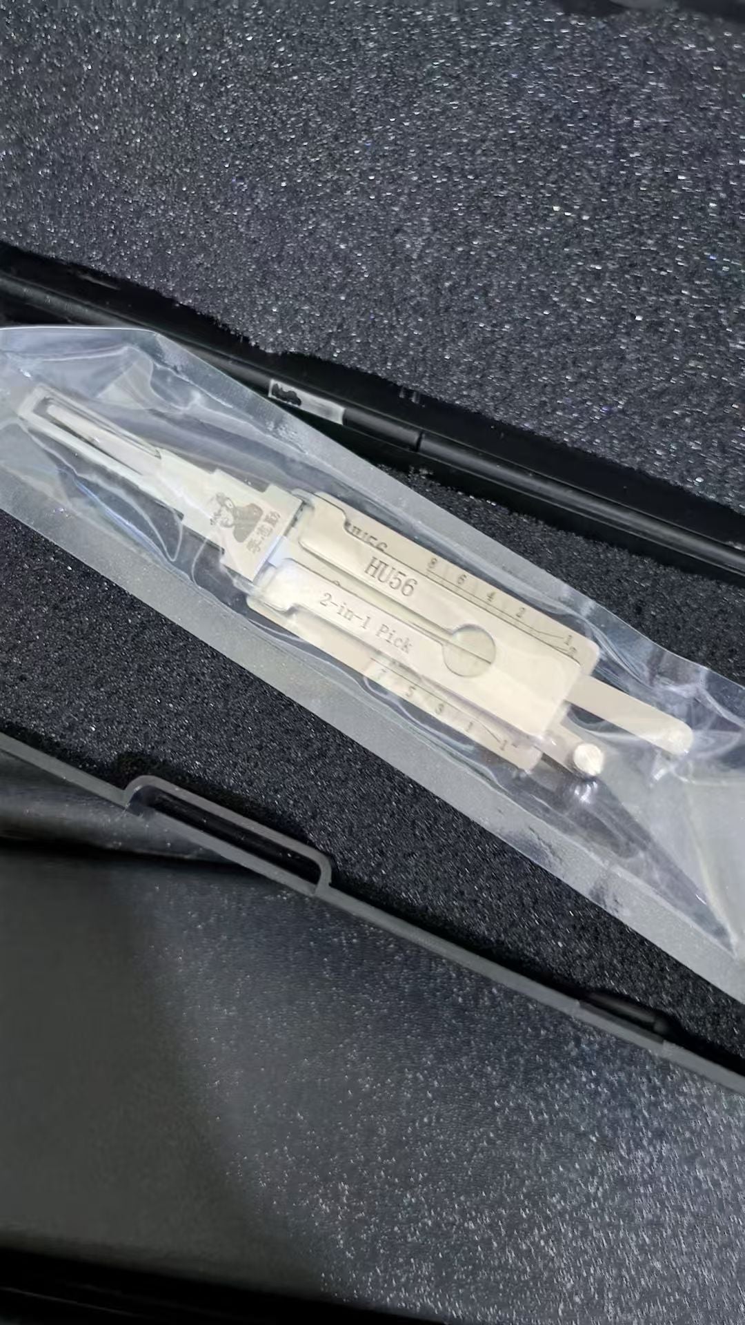 🔥 LISHI HU56 2-in-1 Auto Lock Pick & Decoder Tool 🔧 Professional Locksmith Tool for Volvo, Mitsubishi, Jaguar