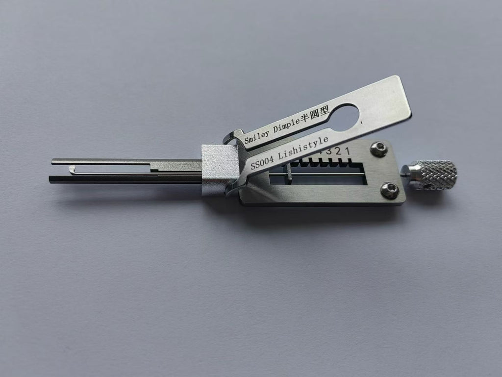 Lishi SS005 Dimple V.2 Kaba Lock 2-in-1 Precision Pick Tool