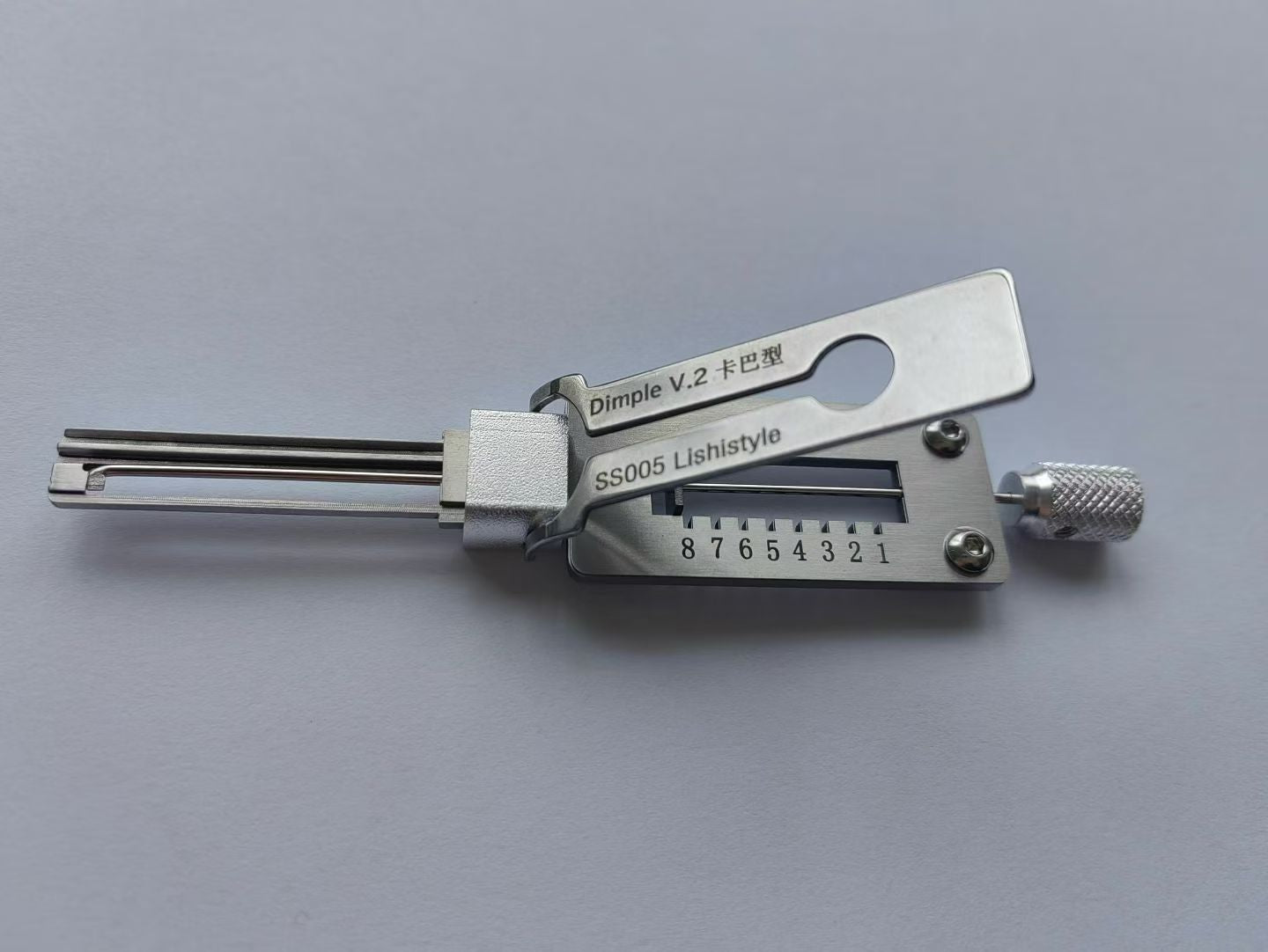 Lishi SS005 Dimple V.2 Kaba Lock 2-in-1 Precision Pick Tool