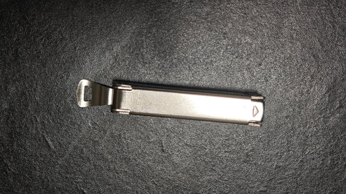5-in-1 Foldable Stainless Steel Lock Pick Portable Multi-head Locksmith Unlock Tool