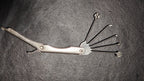 5-in-1 Foldable Stainless Steel Lock Pick Portable Multi-head Locksmith Unlock Tool