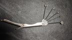 5-in-1 Foldable Stainless Steel Lock Pick Portable Multi-head Locksmith Unlock Tool