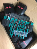 🔐 32 Pieces KLOM Professional Lock Pick Set Complete Locksmith Tools Kit with Storage Case 🧰