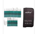 🔐 32 Pieces KLOM Professional Lock Pick Set Complete Locksmith Tools Kit with Storage Case 🧰