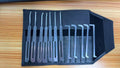 🔐 12Pcs High Strength Stainless Steel Lock Pick Set Professional Locksmith Tools Kit 🧰