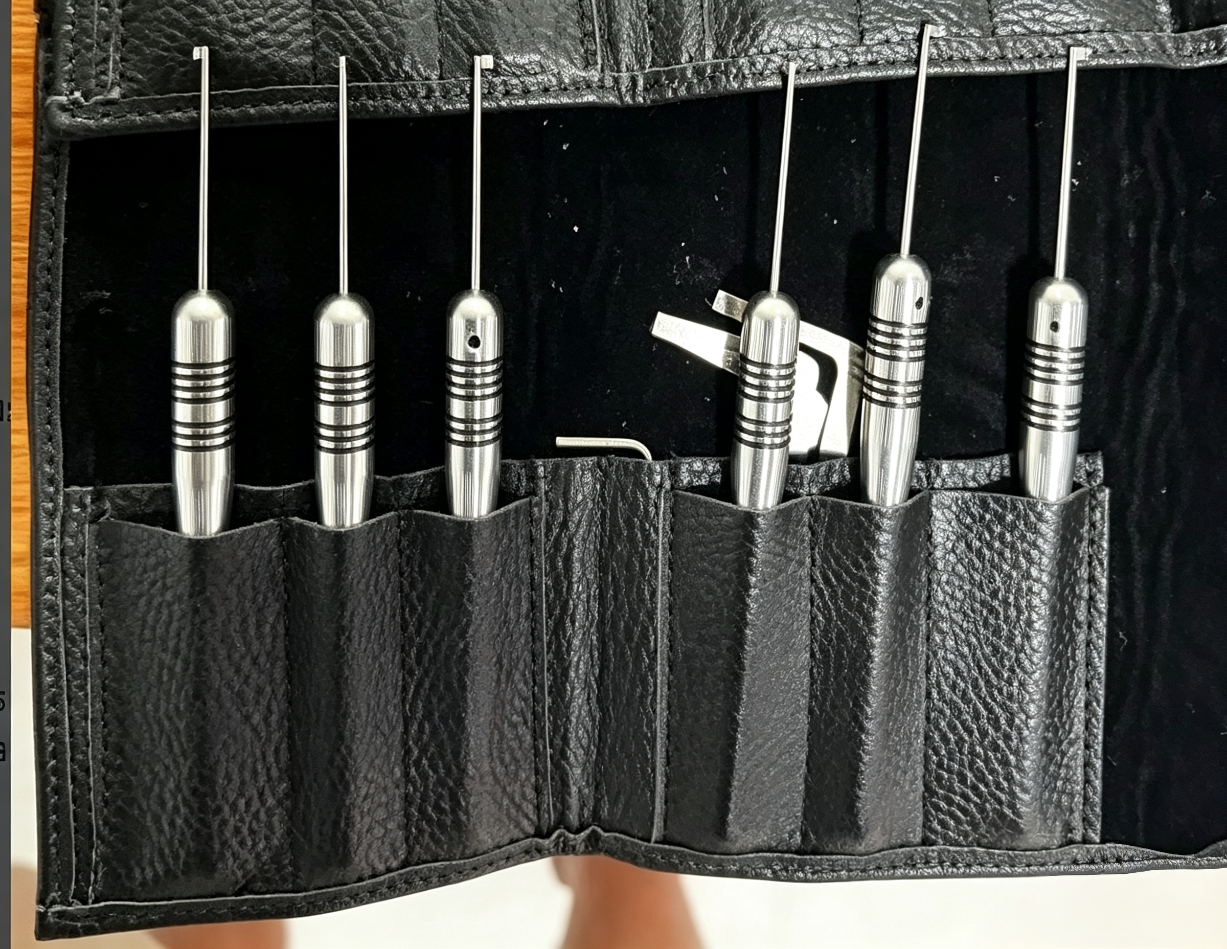 🔐 Kaba Groove Professional Locksmith Tools Kit High-End Precision Lock Pick Set 🧰