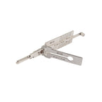 Lishi 2in1 HY16 Auto Pick Decoder Locksmith Tools Steel Material Supplies New Hyundai Elantra Forte Left Slot Locksmith