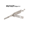 LISHI HU162T(9) 2 in 1 Decoder Pick Lock Cylinder Professional Automotive Locksmith Tool Auto Pick Sets Tools