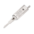 🔥 Genuine LISHI CY24R-2021 2-in-1 Lock Pick & Decoder Tool 🔧 Professional Car Lock Opening Tool for Jeep GC