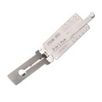 🔥 Genuine LISHI CY24R-2021 2-in-1 Lock Pick & Decoder Tool 🔧 Professional Car Lock Opening Tool for Jeep GC
