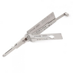 🔥 Genuine LISHI CY24R-2021 2-in-1 Lock Pick & Decoder Tool 🔧 Professional Car Lock Opening Tool for Jeep GC