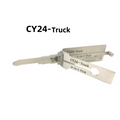 🔥 Lishi CY24 Key Reader Auto Tool 🔧 Car Lock Pick & Key Decoder Professional Locksmith Tool
