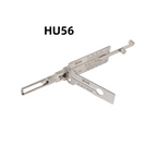 🔥 LISHI HU56 2-in-1 Auto Lock Pick & Decoder Tool 🔧 Professional Locksmith Tool for Volvo, Mitsubishi, Jaguar