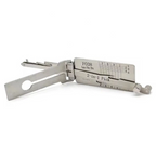 Lishi FO38 Flat 8 Cut 2-in-1 Decoder & Lock Pick 🔧 Professional Vehicle Key Locksmith Tool