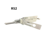🔥 Lishi R52 2-in-1 Decoder & Lock Pick Tool 🔧 Professional Locksmith Tool for Mitsubishi Vehicles