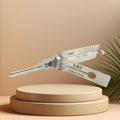 🔥 Lishi LW5 2-in-1 Lock Pick & Decoder Tool 🔧 Metal Professional Civil Lock Opener for Locksmiths