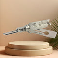 🔥 Lishi AM5 2-in-1 Lock Pick & Decoder Tool 🔧 Metal Professional Tool for Civil Locks & Vehicle Keys
