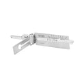 🔧 Lishi SC20 2-in-1 Pick Decoder Professional Locksmith Tool