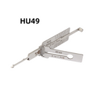 🔧 Lishi HU49 2-in-1 Pick Decoder Professional Locksmith Tool