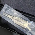 🔧 Lishi HY22 2-in-1 Pick Decoder Professional Locksmith Tool Auto